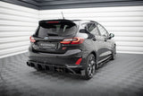 Maxton Design - Rear Side Splitters V.4 + Flaps Ford Fiesta ST MK8 Rear Side Splitters Maxton Design royalty-bespoke.myshopify.com