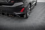 Maxton Design - Rear Side Splitters V.4 + Flaps Ford Fiesta ST MK8 Rear Side Splitters Maxton Design royalty-bespoke.myshopify.com