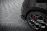 Maxton Design - Rear Side Splitters V.4 + Flaps Ford Fiesta ST MK8 Rear Side Splitters Maxton Design royalty-bespoke.myshopify.com