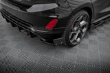 Maxton Design - Rear Side Splitters V.4 + Flaps Ford Fiesta ST MK8 Rear Side Splitters Maxton Design royalty-bespoke.myshopify.com