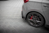 Maxton Design - Rear Side Splitters V.4 + Flaps Hyundai I30N MK3 Hatchback (Facelift)