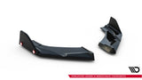 Maxton Design - Rear Side Splitters V.4 + Flaps Hyundai I30N MK3 Hatchback (Facelift)