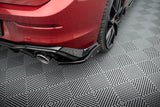Maxton Design - Rear Side Splitters V.4 + Flaps Volkswagen Golf GTI / GTE MK8 - Royal Body Kits