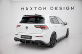 Maxton Design - Rear Side Splitters V.4 + Flaps Volkswagen Golf GTI / GTE MK8 - Royal Body Kits