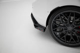 Maxton Design - Rear Side Splitters V.4 + Flaps Volkswagen Golf GTI / GTE MK8 - Royal Body Kits