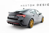 Maxton Design - Rear Side Splitters V.4 Skoda Octavia RS Liftback / Combi MK4 (Facelift) - Royal Body Kits