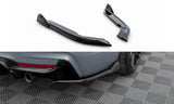 Maxton Design - Rear Side Splitters V.5 BMW Series 4 Coupe M-Pack F32 Rear Side Splitters Maxton Design royalty-bespoke.myshopify.com