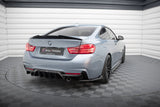 Maxton Design - Rear Side Splitters V.5 BMW Series 4 Coupe M-Pack F32 Rear Side Splitters Maxton Design royalty-bespoke.myshopify.com