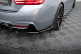 Maxton Design - Rear Side Splitters V.5 BMW Series 4 Coupe M-Pack F32 Rear Side Splitters Maxton Design royalty-bespoke.myshopify.com
