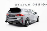 Maxton Design - Rear Side Splitters V.5 BMW M135i F70 - Royal Body Kits