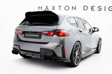 Maxton Design - Rear Side Splitters V.5 BMW M135i F70 - Royal Body Kits