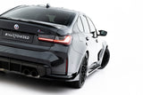 Maxton Design - Rear Side Splitters V.5 BMW M3 Sedan / Touring G80 / G81 - Royal Body Kits