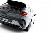 Maxton Design - Rear Side Splitters V.5 Cupra Leon ST MK1 (Facelift) - Royal Body Kits