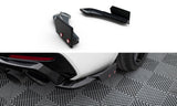 Maxton Design - Rear Side Splitters V.5 + Flaps BMW Series 1 M-Pack / M140i F20 (Facelift) Rear Side Splitters Maxton Design royalty-bespoke.myshopify.com