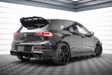 Maxton Design - Rear Side Splitters + Flaps V.5 Volkswagen Golf R MK8 Rear Side Splitters Maxton Design royalty-bespoke.myshopify.com