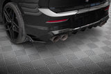 Maxton Design - Rear Side Splitters + Flaps V.5 Volkswagen Golf R MK8 Rear Side Splitters Maxton Design royalty-bespoke.myshopify.com