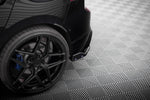 Maxton Design - Rear Side Splitters + Flaps V.5 Volkswagen Golf R MK8