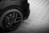 Maxton Design - Rear Side Splitters + Flaps V.5 Volkswagen Golf R MK8 Rear Side Splitters Maxton Design royalty-bespoke.myshopify.com
