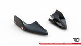 Maxton Design - Rear Side Splitters + Flaps V.5 Volkswagen Golf R MK8