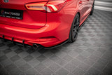 Maxton Design - Rear Side Splitters V.5 Ford Focus Estate ST-Line MK4 Rear Side Splitters Maxton Design royalty-bespoke.myshopify.com