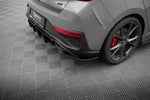 Maxton Design - Rear Side Splitters V.5 Hyundai I30N MK3 Hatchback (Facelift)