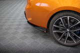 Maxton Design - Rear Side Splitters V.6 BMW M440i G22 / G23 & Facelift - Royal Body Kits