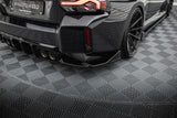 Maxton Design - Rear Side Splitters V.6 BMW M2 G87 Rear Side Splitters Maxton Design royalty-bespoke.myshopify.com