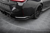 Maxton Design - Rear Side Splitters V.6 CSL Look BMW M3 G80 Rear Side Splitters Maxton Design royalty-bespoke.myshopify.com