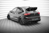 Maxton Design - Rear Side Splitters + Flaps V.6 Volkswagen Golf R MK8 Rear Side Splitters Maxton Design royalty-bespoke.myshopify.com