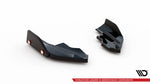 Maxton Design - Rear Side Splitters + Flaps V.6 Volkswagen Golf R MK8