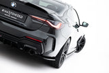 Maxton Design - Rear Side Splitters V.7 BMW Series 4 M-Pack G22 / G23 & Facelift - Royal Body Kits