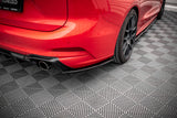 Maxton Design - Rear Side Splitters V.7 Ford Focus Estate ST MK4 Rear Side Splitters Maxton Design royalty-bespoke.myshopify.com