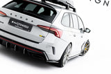 Maxton Design - Rear Side Splitters V.7 Skoda Octavia RS Liftback / Combi MK4 - Royal Body Kits