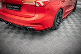 Maxton Design - Rear Side Splitters V.8 Ford Focus Estate ST MK4 Rear Side Splitters Maxton Design royalty-bespoke.myshopify.com