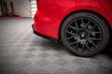 Maxton Design - Rear Side Splitters V.8 Ford Focus Estate ST MK4 Rear Side Splitters Maxton Design royalty-bespoke.myshopify.com
