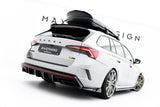Maxton Design - Rear Side Splitters V.8 Skoda Octavia RS Liftback / Combi MK4 - Royal Body Kits