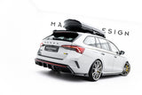 Maxton Design - Rear Side Splitters V.8 Skoda Octavia RS Liftback / Combi MK4 - Royal Body Kits