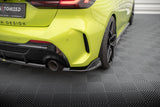 Maxton Design - Rear Side Splitters V.9 BMW Series 1 M-Pack / M135i F40 Rear Side Splitters Maxton Design royalty-bespoke.myshopify.com