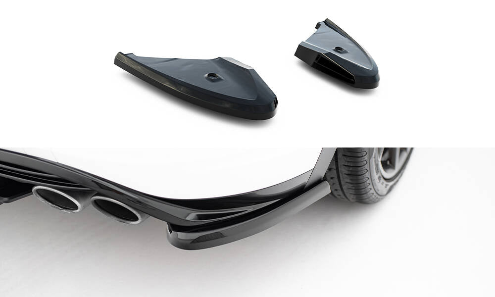Maxton Design - Rear Side Splitters Volkswagen T-Roc R MK1 - VW-T-ROC ...