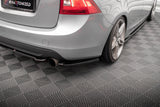 Maxton Design - Rear Side Splitters Volvo S60 R-Design MK2 - Royal Body Kits
