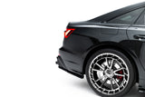 Maxton Design - Rear Side Splitters Audi A6 S-Line / S6 C8 / C8 Facelift