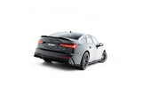 Maxton Design - Rear Side Splitters Audi A6 S-Line / S6 C8 / C8 Facelift