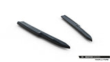Maxton Design - Rear Side Splitters Audi A6 S-Line / S6 C8 / C8 Facelift