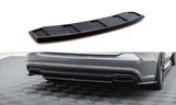 Maxton Design - Central Rear Splitter Audi A6 / A6 S-Line / S6 C7 (Facelift) - Royal Body Kits