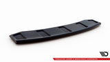 Maxton Design - Central Rear Splitter Audi A6 / A6 S-Line / S6 C7 (Facelift) - Royal Body Kits