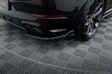 Maxton Design - Rear Splitter Porsche Cayenne Sport Design / Turbo SUV / Coupe MK3 (Facelift) - Royal Body Kits