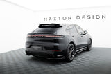 Maxton Design - Rear Splitter Porsche Cayenne Sport Design / Turbo SUV / Coupe MK3 (Facelift) - Royal Body Kits