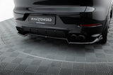 Maxton Design - Rear Splitter Porsche Cayenne Sport Design / Turbo SUV / Coupe MK3 (Facelift) - Royal Body Kits