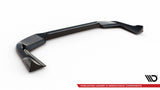 Maxton Design - Rear Splitter Porsche Cayenne Sport Design / Turbo SUV / Coupe MK3 (Facelift) - Royal Body Kits