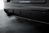 Maxton Design - Rear Splitter Porsche Cayenne Sport Design / Turbo SUV / Coupe MK3 (Facelift) - Royal Body Kits